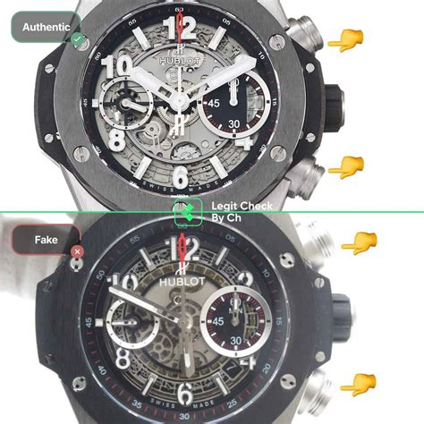 ceas hublot replica class aaa|How To Spot FAKE vs REAL Hublot Watches (2024).